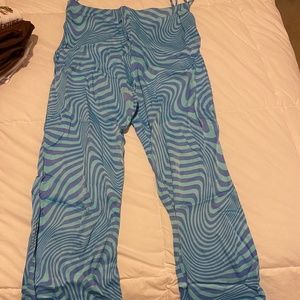 Zara swirly pants